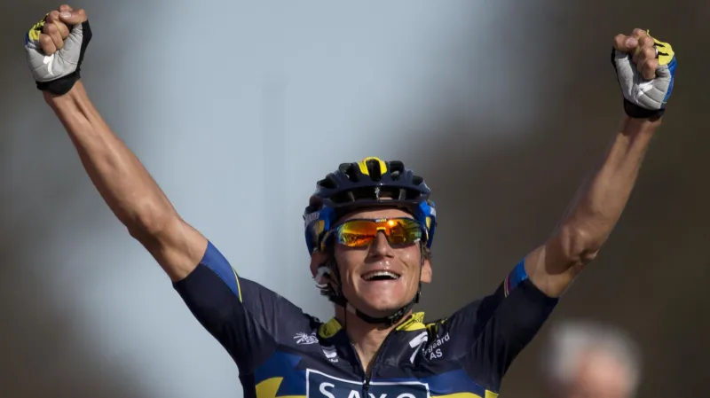 Roman Kreuziger na Amstel Gold Race