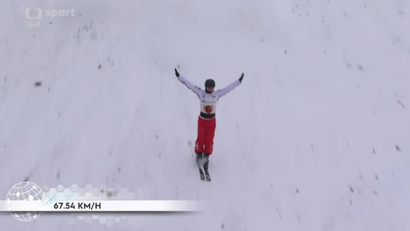 Čínští akrobatičtí skokané byli v Kanadě precizní