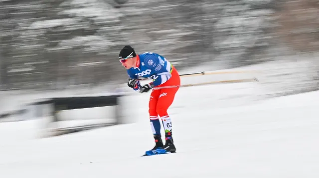 Novák doběhl na MS lyžařů na 15 km volně dvanáctý