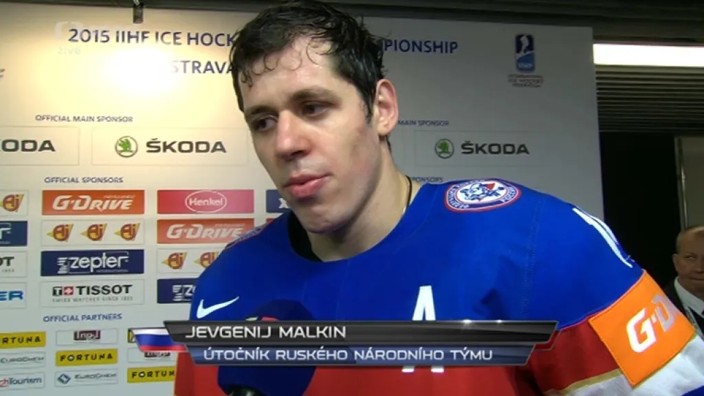 Malkin: Začátek byl podle představ