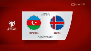 Sestřih utkání Ázerbájdžán – Island