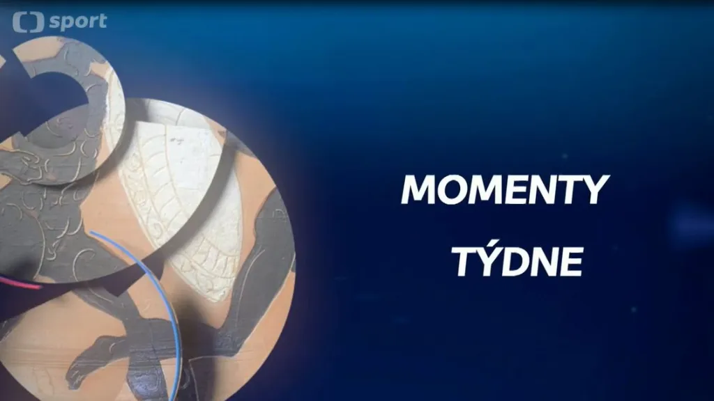 Momenty týdne olympijského magazínu