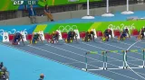 Jamajčan McLeod si v překážkách na 110 metrů doběhl pro zlato