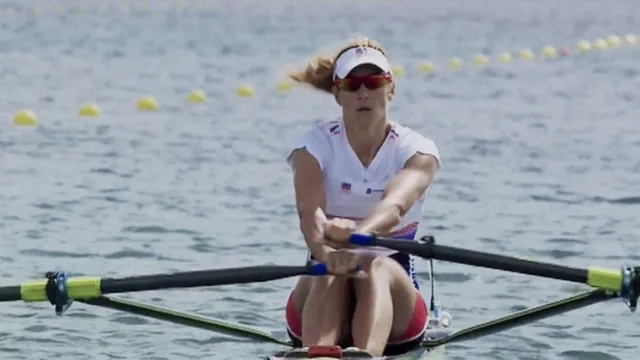 Vzpomínky Miroslavy Topinkové Knapkové na zlato z OH 2012