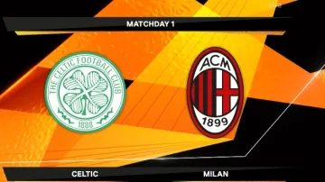Sestřih utkání Celtic - AC Milán