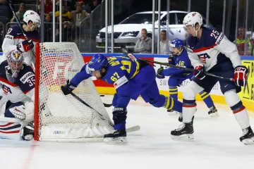 Utkání USA - Švédsko