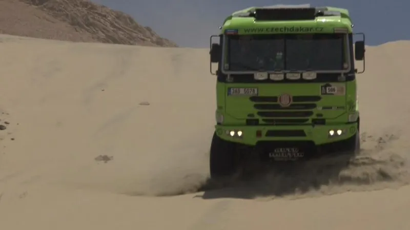 Kolomý měl nezaviněnou nehodu, na Dakaru ale pokračuje