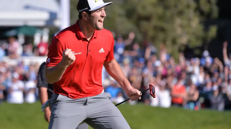 Farmers Insurance Open překvapivě vyhrál Španěl Rahm