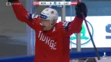 Gól v utkání Norsko - Lotyšsko: Bastiansen - 1:0 (8. min.)