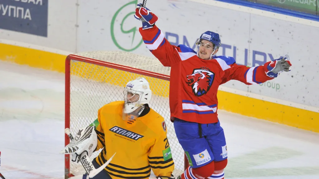 Utkání Lev - Atlant Mytišči