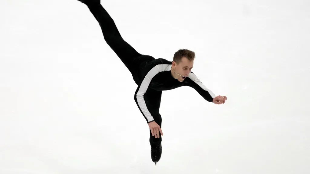 Michal Březina na ME v Tallinnu