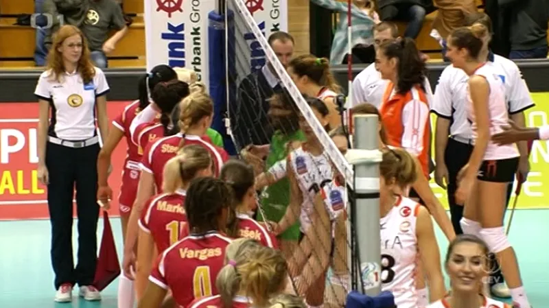 Sestřih volejbalu Prostějov - Eczacibasi Istanbul