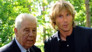 Josef Masopust a Pavel Nedvěd