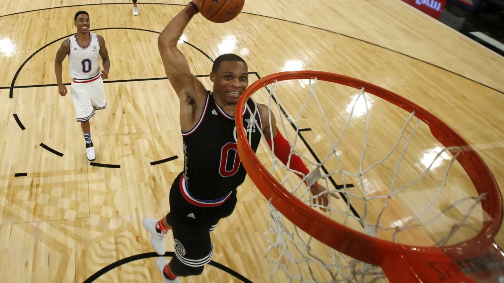 Russell Westbrook v Utkání hvězd NBA