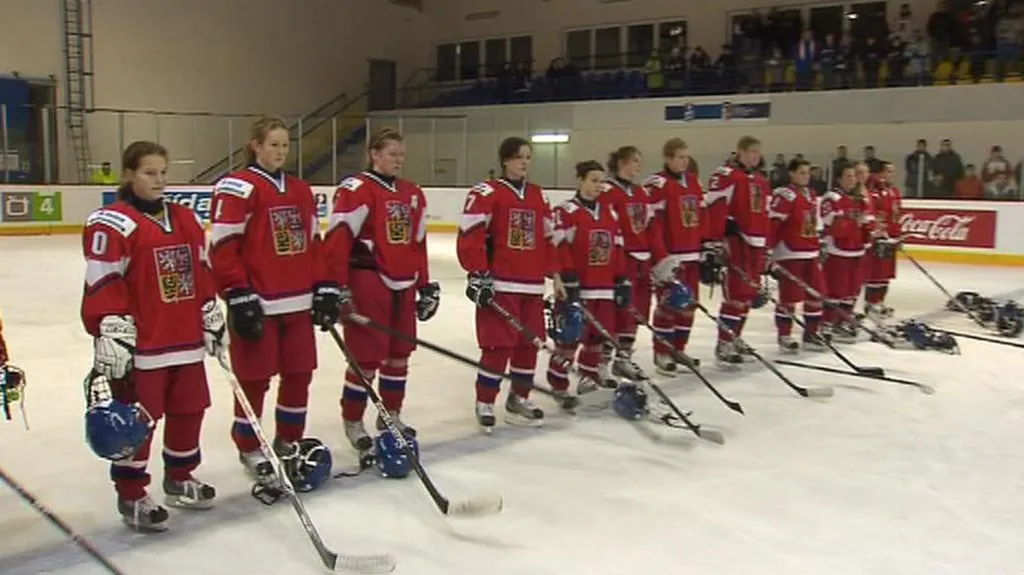 České hokejistky do 18 let