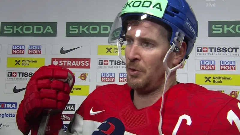 Červenka: Před gólem byly chyby na vhazování