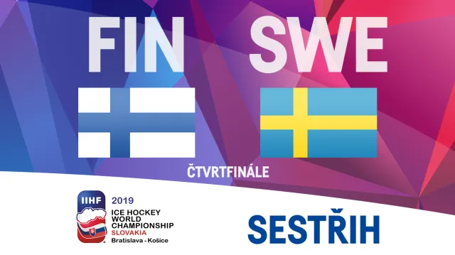 Sestřih utkání Finsko – Švédsko