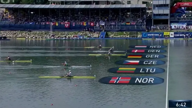 Synek kousal na MS zklamání, ve finále MS skončil šestý