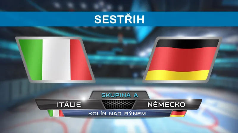 Sestřih utkání Itálie - Německo