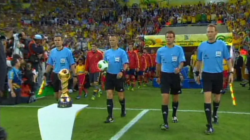 Sestřih finále Poháru FIFA Brazílie - Španělsko