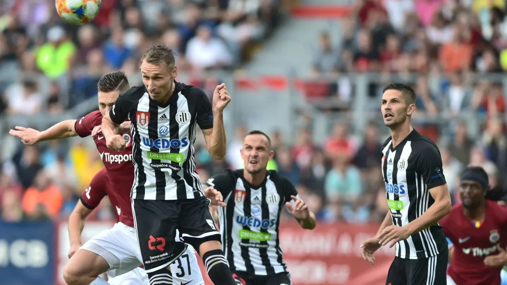 Utkání České Budějovice - Sparta