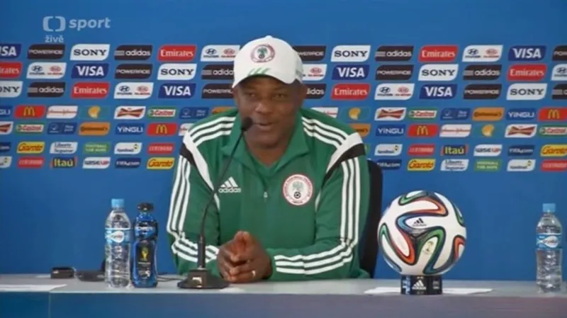 Před utkáním Nigérie – Argentina