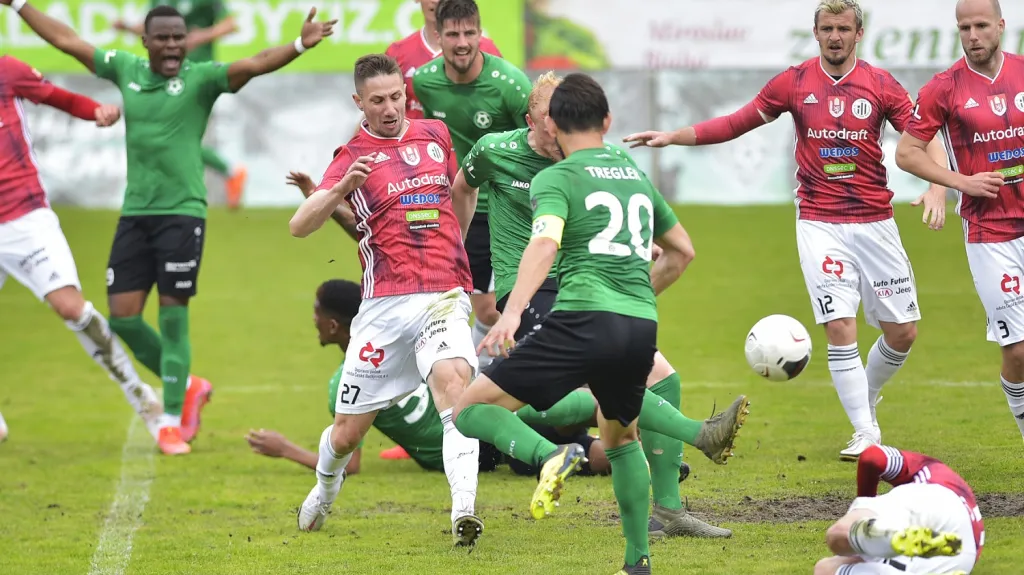 Utkání Příbram - České Budějovice