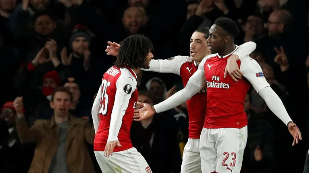 Fotbalisté Arsenalu