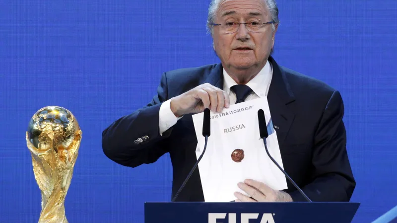 Šéf FIFA Sepp Blatter