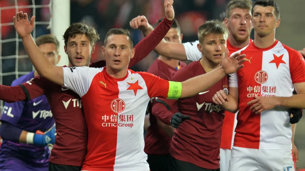 Derby pražských "S"