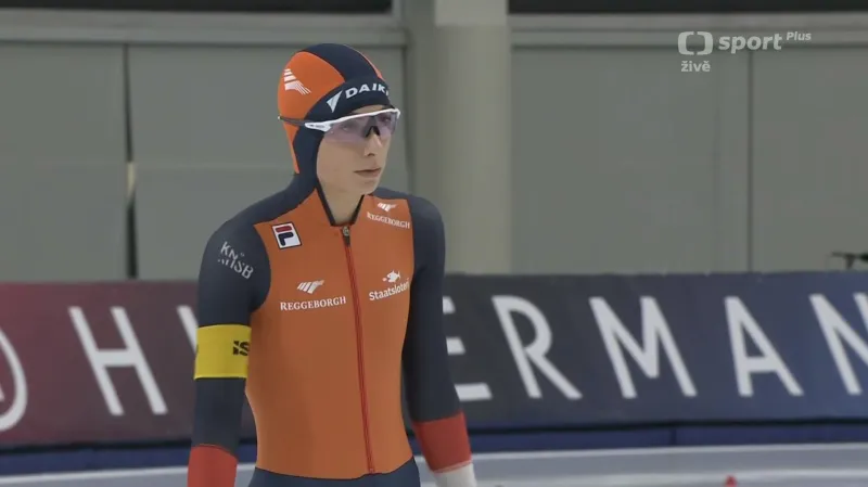 Světový rekord Femke Kokové na 500 metrů