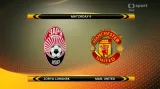 Sestřih utkání Luhansk - Manchester United