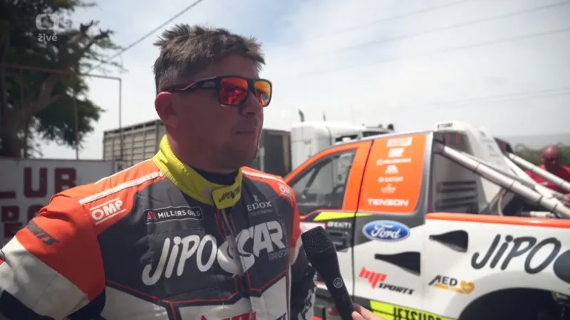 Prokop po 2. etapě hlásí: Všechno jsme vyjeli, žádný problém