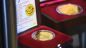 Pamětní mince Sokola