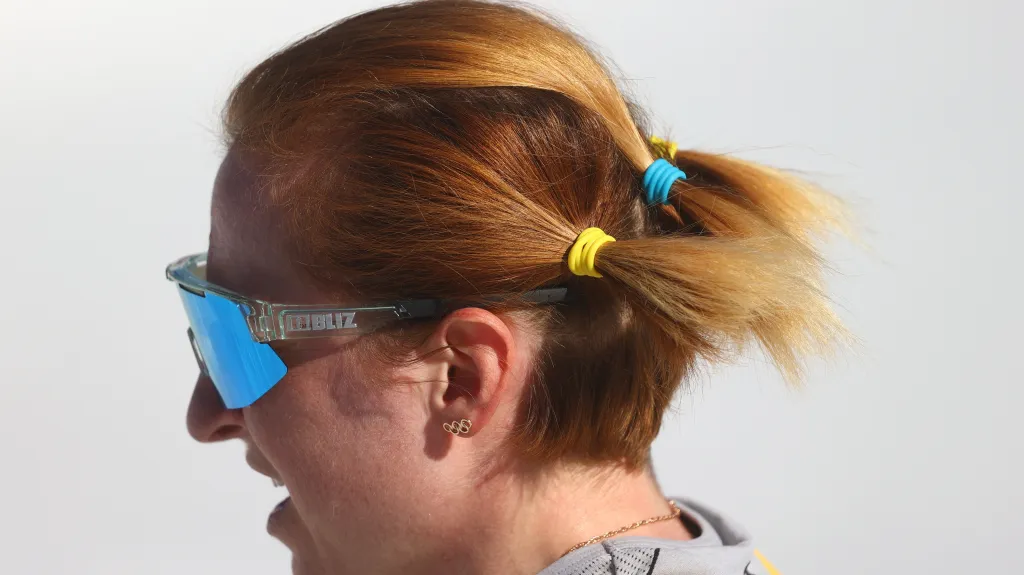 Ukrajinská běžkyně na lyžích Valentyna Kaminská