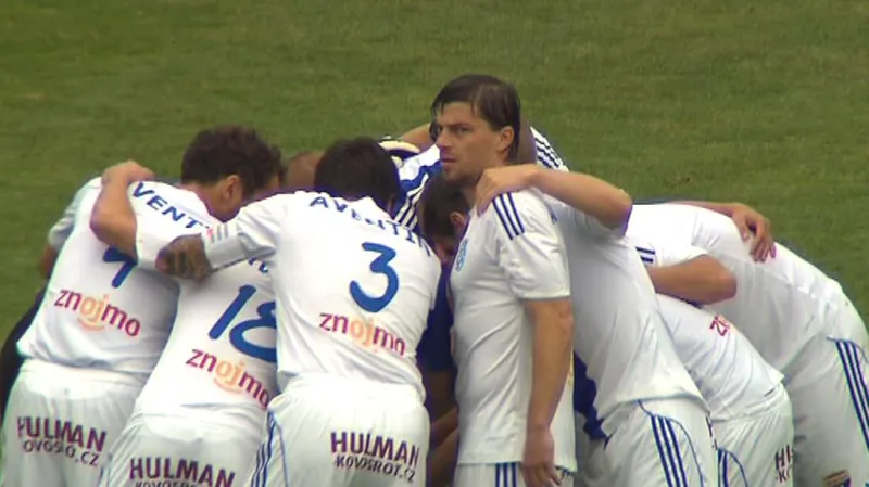 Znojemští fotbalisté