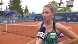 Plíšková: Byl to z mé strany super zápas. Škoda zbytečných nervů v závěru
