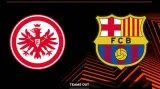 Sestřih čtvrtfinále Frankfurt - Barcelona