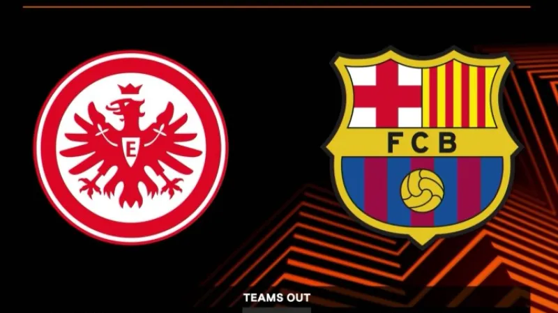Sestřih čtvrtfinále Frankfurt - Barcelona