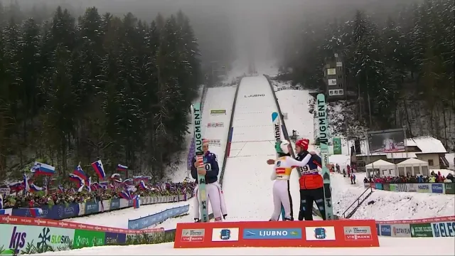 Nika Prevcová si jako třetí žena v historii připsala 30. vítězství ve SP