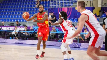 Sestřih utkání Černá Hora - Španělsko