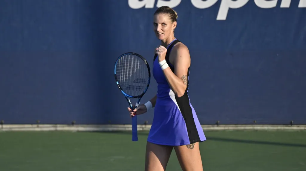 Karolína Plíšková na US Open