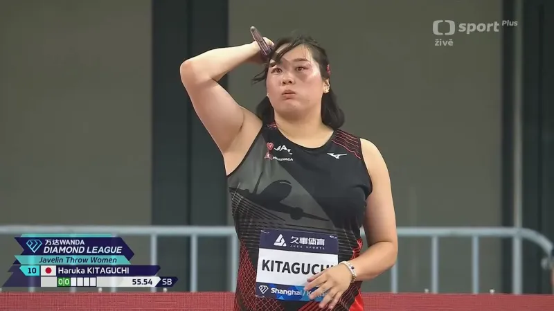 Nejdelší pokus Kitagučiové v Šanghaji