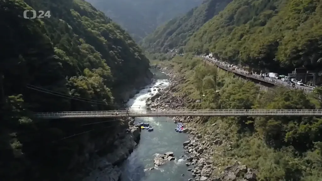 Čeští raftaři si v Japonsku vyjeli bronz