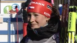 Ohlasy Veroniky Vítkové v cíli sprintu