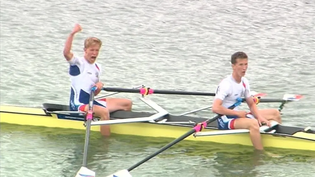 Sestřih z juniorského ME v Račicích