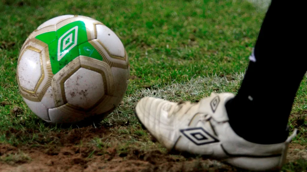 Ilustrační foto z kopané