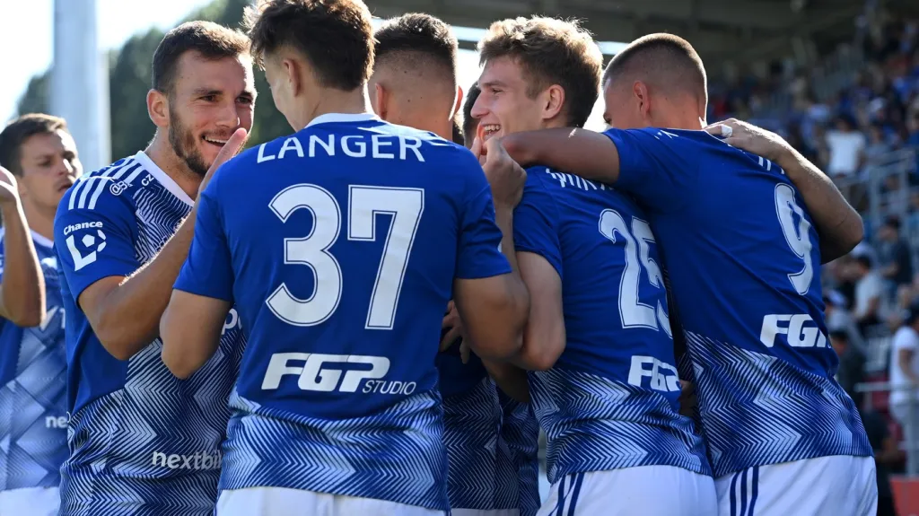 Fotbalisté Olomouce