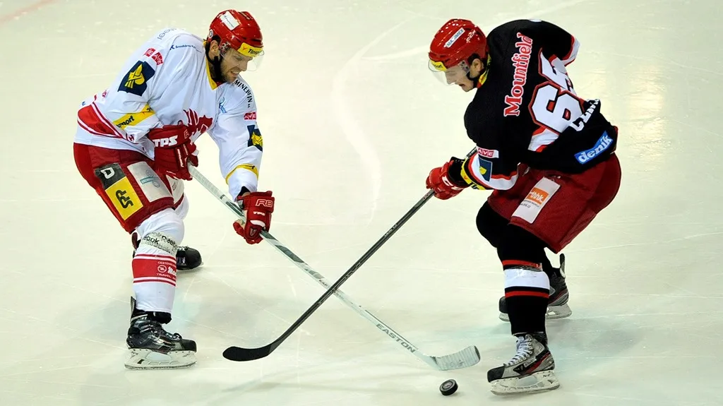 Utkání Třinec - Hradec Králové