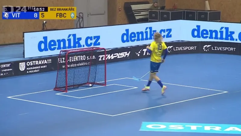 Vítkovice vyhrály i nad Ostravou a drží stoprocentní bilanci